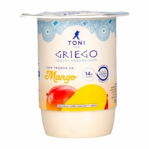 Yogurt Griego Mango TONI 150 G