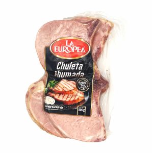 Chuleta Ahumada LA EUROPEA 500 G