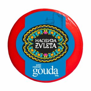 Queso Gouda HACIENDA ZULETA 600 G