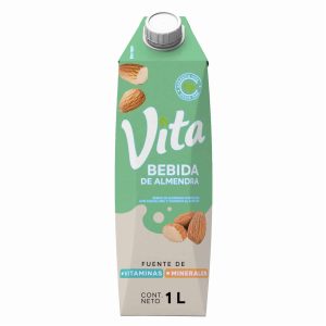 Bebida De Almendra Con Azúcar VITA 1 L