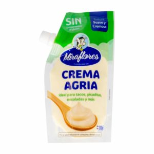 Crema Agria Sin Conservantes MIRAFLORES 200 G