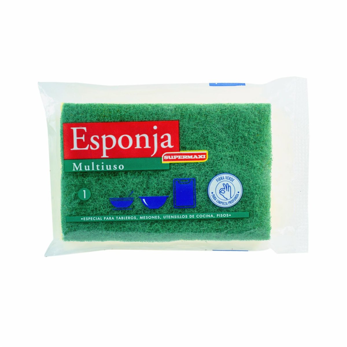 Esponja Multiusos SUPERMAXI Unidad - Imagen 2