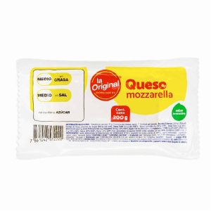 Queso Mozzarella LA ORIGINAL 200 G