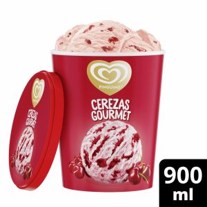 Helado Cereza Gourmet PINGÜINO 900 Ml