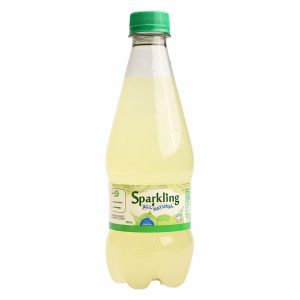 Agua Con Gas Sabor A Limón ALL NATURAL 400 Ml
