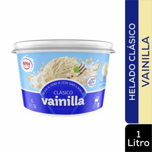 Helado De Vainilla TOPSY 1000 Ml