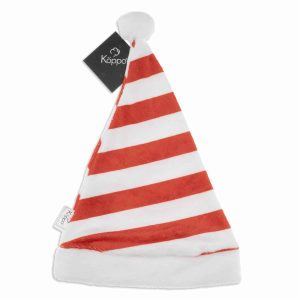 Gorro Navideño Happy Christmas Rojo Blanco KÖPPO Mediano
