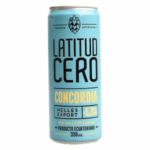 Cerveza Artesanal Concordia LATITUD CERO 330 Ml