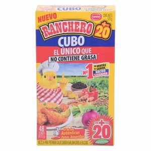 Caldo De Gallina Cubo RANCHERO 48X12 G
