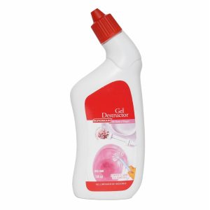 Limpiador De Inodoros En Gel Destructor De Sarro Y Mugre SUPERMAXI 500 Ml