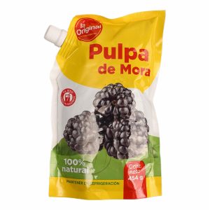 Pulpa De Mora LA ORIGINAL 454 G