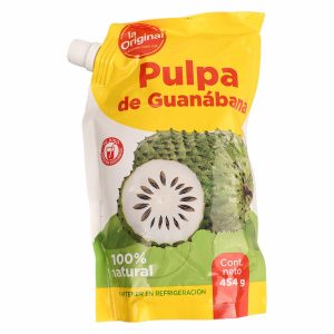 Pulpa De Guanábana LA ORIGINAL 454 G