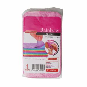 Esponja Superabsorbente Rainbow X 12 Capas SUPERMAXI Unidad