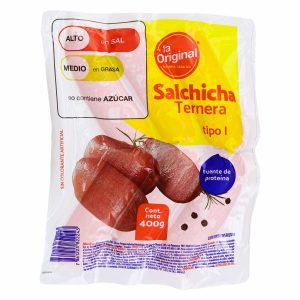 Salchicha De Ternera Tipo 1 LA ORIGINAL 400 G