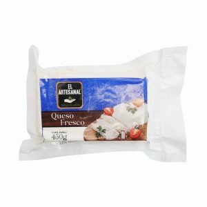 Queso Fresco EL ARTESANAL 450 G