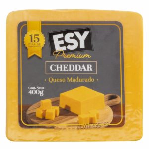 Queso Chedar Premium ESY 400 G