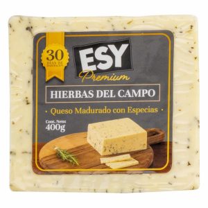 Queso Hierbas Del Campo Premium ESY 400 G