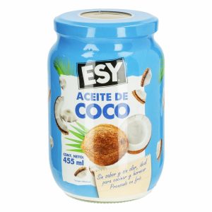 Aceite De Coco Sin Sabor Y Olor ESY 455 G