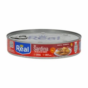 Sardina En Salsa De Tomate REAL 425 G