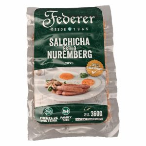 Salchichas Estilo Nuremberg FEDERER 360 G