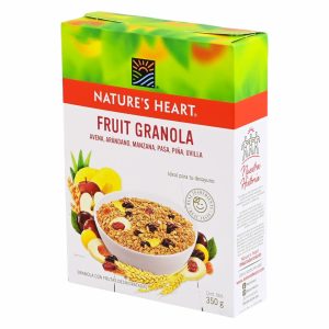 Granola Fruit NATURE´S HEART 350 G