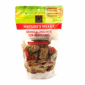 Granola Crocante Con Arándanos NATURE´S HEART 250 G