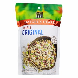 Musli Original Sin Azúcar NATURE´S HEART 400 G