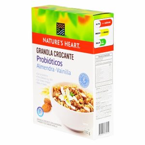 Granola Con Probiótico NATURE´S HEART 300 g