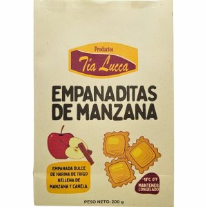 Empanadas Con Manzana Y Canela TÍA LUCCA 200 G
