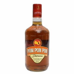Ron Sabor A Durazno ROM PON PON 750 Ml