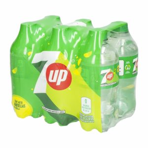 Bebida Gaseosa Sabor A Lima Limón SEVEN UP 6 X 400  Ml