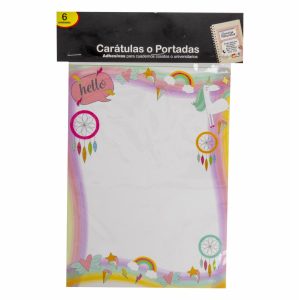 Caratulas Adhesivas Diseños Femeninos OIMI 16CmX22Cm
