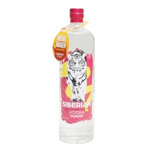 Vodka Cranberry SIBERIAN 750 Ml