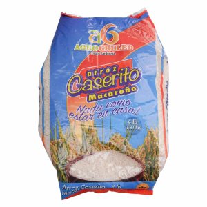 Arroz Blanco Macareño CASERITO 1.81 Kg