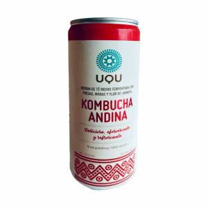 Kombucha Frutos Rojos UQU 330 Ml