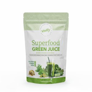 Suplemento Nutricional Green Juice VIVIFY 350 G
