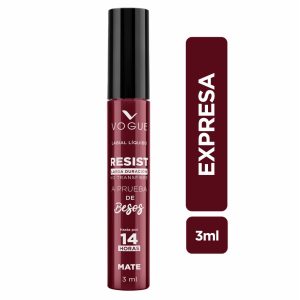 Labial Líquido Resist Tono Expresa VOGUE