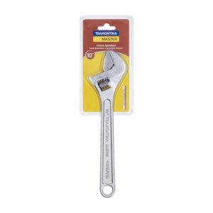Llave Ajustable Para Construcción TRAMONTINA 10″