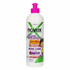 Crema Para Peinar Para Niños Meus Cachinhos Cabello Rizado NOVEX 300 Ml