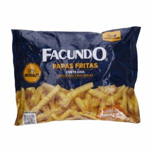 Papas Fritas Congeladas Corte Liso FACUNDO 900 G
