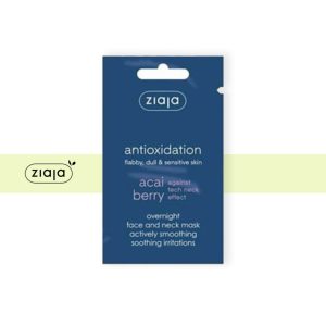 ACAI Mascarilla nocturna cremosa y gruesa para rostro y cuello (Pack 20 Uds)