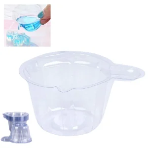 10 Vasitos Dispensadores Desechables para Resina