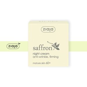 Azafrán crema de noche