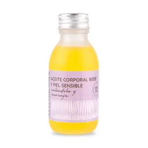 Aceite Corporal bebé BIO 100 ml. Matarrania
