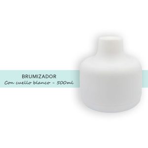 Brumizador Blanco con Cuello – 500ML
