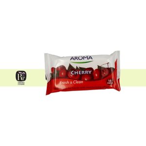 Toallitas húmedas cerezas