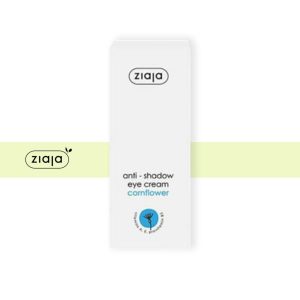 Contorno de ojos crema anti-ojeras con aciano