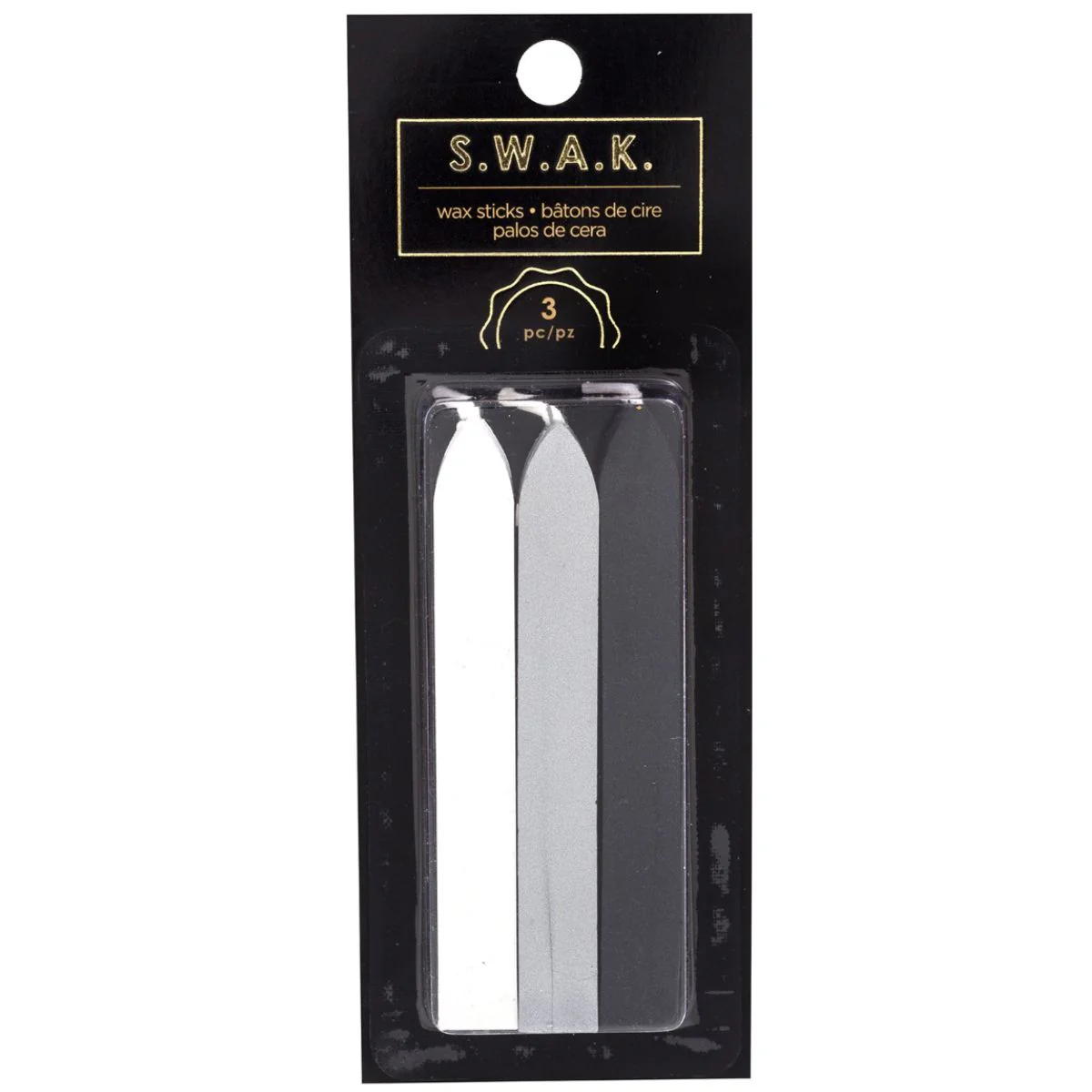 Sealing Wax Sticks / 3 Barras de Lacre con Pabilo