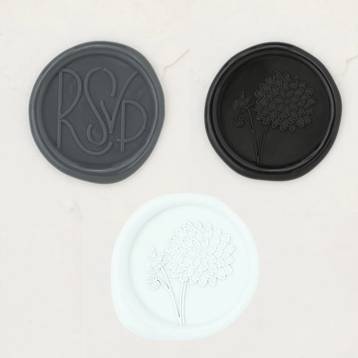 Sealing Wax Sticks / 3 Barras de Lacre con Pabilo - Imagen 2