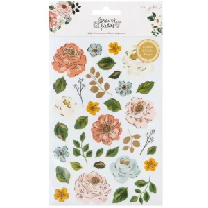 Forever Fields Sticker Book / Libreta con 375 Pegatinas